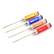 Hardened Hex Driver 4 Sizes (FAST617) - Metric