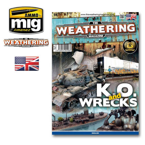 Weathering Magazine - Issue 9. K.O. and Wrecks
