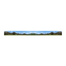 FALLER Oberstdorf Model Background Extension 2900x450mm HO Gauge 180517