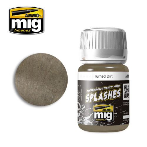 Ammo by Mig Mud Splashes - Turned Dirt