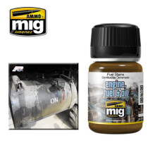 Ammo by Mig Enamel Effects (35ml) - Fuel Stains