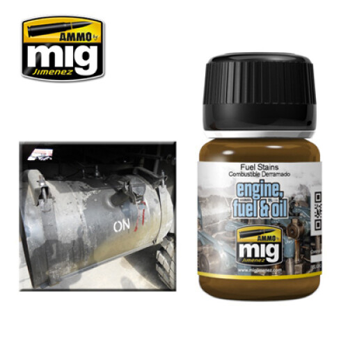 Ammo by Mig Enamel Effects (35ml) - Fuel Stains