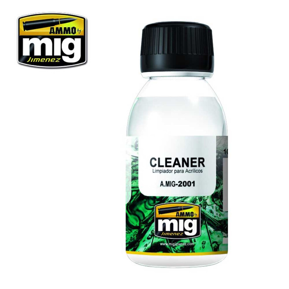 Mig Ammo By Cleaner (100 Ml)