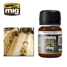 Ammo by Mig Enamel Streaking Effects (35ml) - Streaking Rust Effects