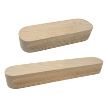 Wood Tailors Clapper Pressings Pad for Quilting Sewings Ironing
