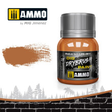 Mig Ammo 0611 Dio Drybrush Medium Rust