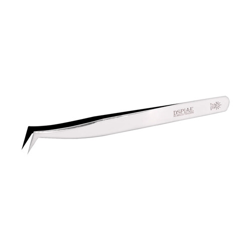 DSPIAE 90 Angled Stainless Steel Tweezers AT-TZ04