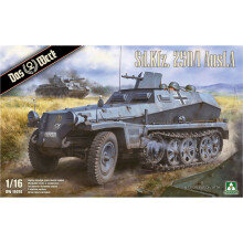 Das Werk 16018 Sd.Kfz. 250/1 Ausf.A 1:16 Model Kit