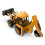 Double Eagle JCB 4CX Backhoe Loader 1:20 RC Toy 589-003 4