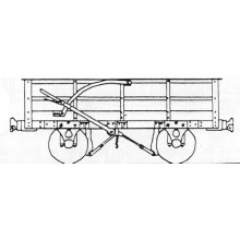 Festiniog Railway 3t Slate Wagon Kit