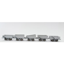 Talyllyn Railway Wagon Kit Set (5)