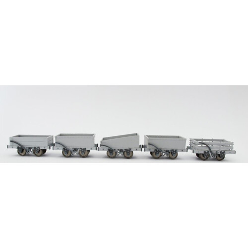 Talyllyn Railway Wagon Kit Set (5)