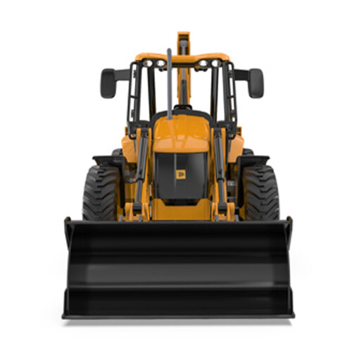 Double Eagle JCB 4CX Backhoe Loader 1:20 RC Toy 589-003 1