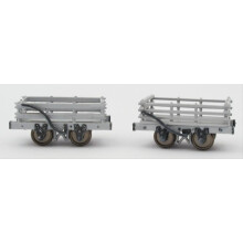 Talyllyn Railway Slate Wagon Kit Set (5)