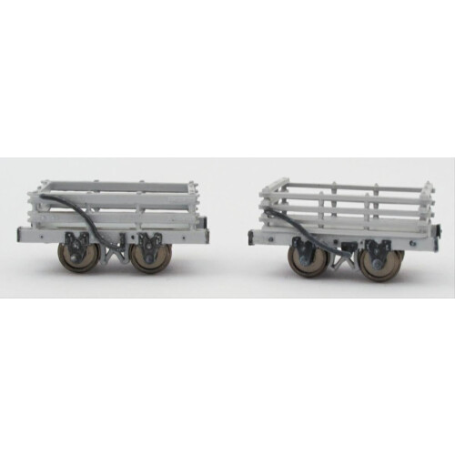 Talyllyn Railway Slate Wagon Kit Set (5)