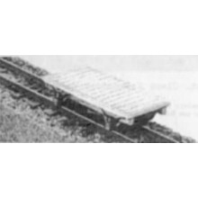 Lynton and Barnstaple 4 Wheel Wagon/Van Chassis Kit