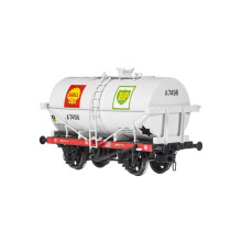 Dapol 14t Class A Tank Wagon BP Silver A7498 DA4F-058-002 OO Gauge