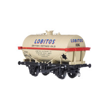 Dapol 14t Class A Tank Wagon Lobitos Stone 107 DA4F-058-005 OO Gauge