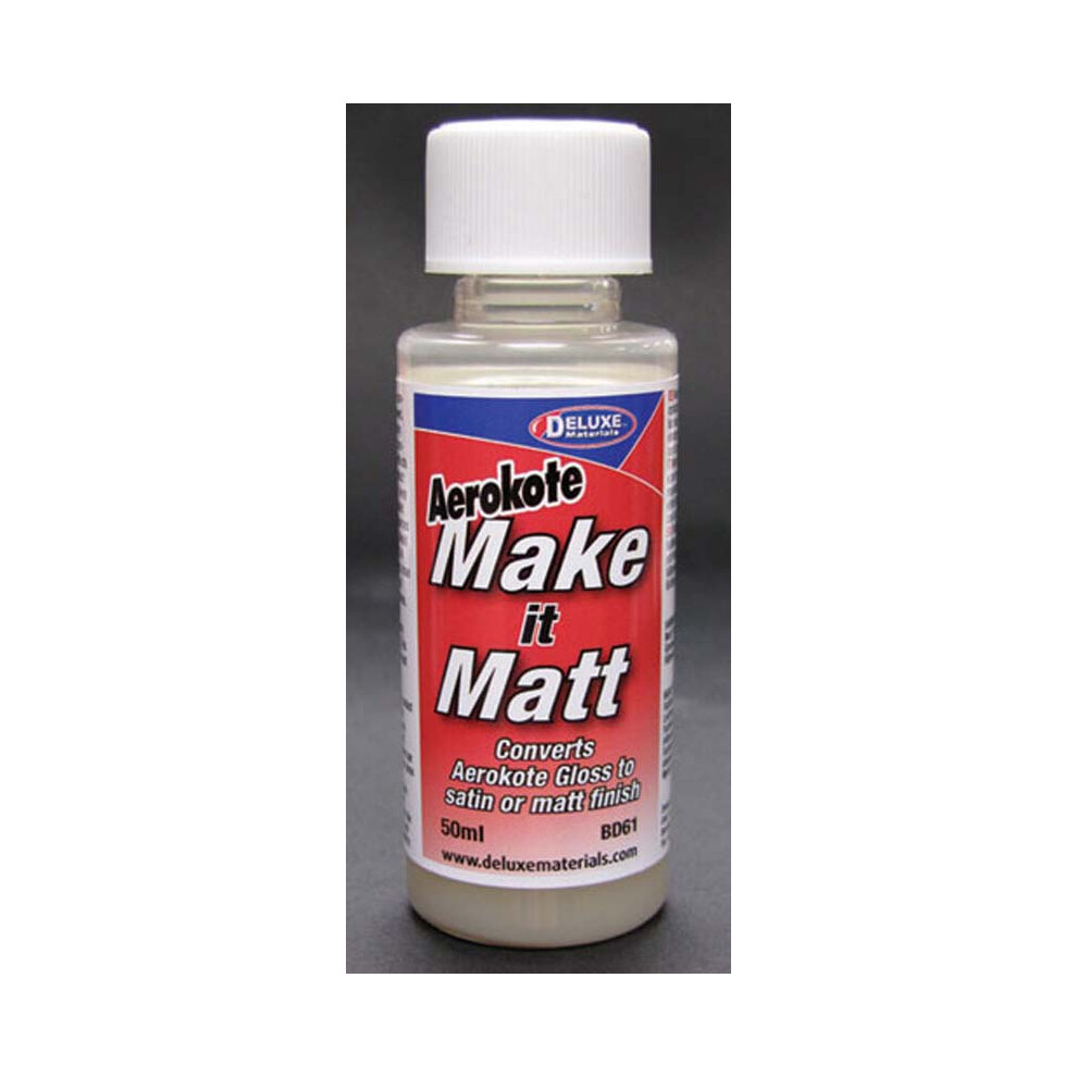 Deluxe Materials Aerokote Make It Matt - 50Ml 5060243901378