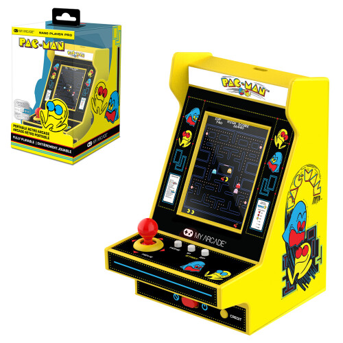 My Arcade | Nano Player Pro 4.8" Pac-Man Portable Retro Arcade