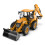 Double Eagle JCB 4CX Backhoe Loader 1:20 RC Toy 589-003 3