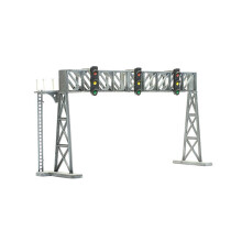 OO Trackside Building - Signal Gantry plastic kit Dapol Kitmaster C017
