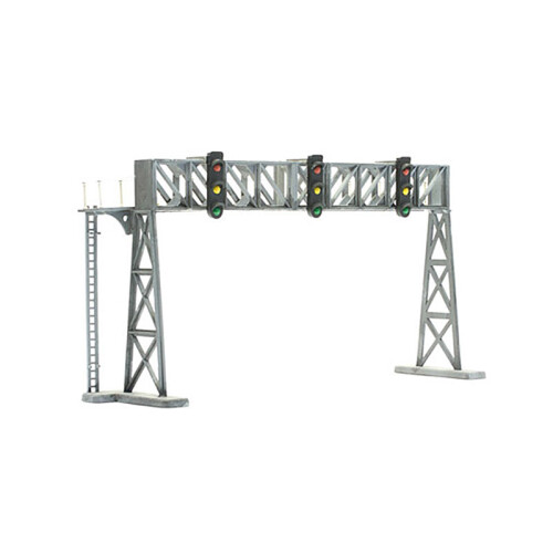 OO Trackside Building - Signal Gantry plastic kit Dapol Kitmaster C017