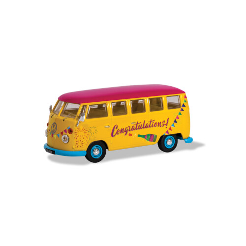 Corgi Corgi Volkswagen Campervan Congratulations - 1:43