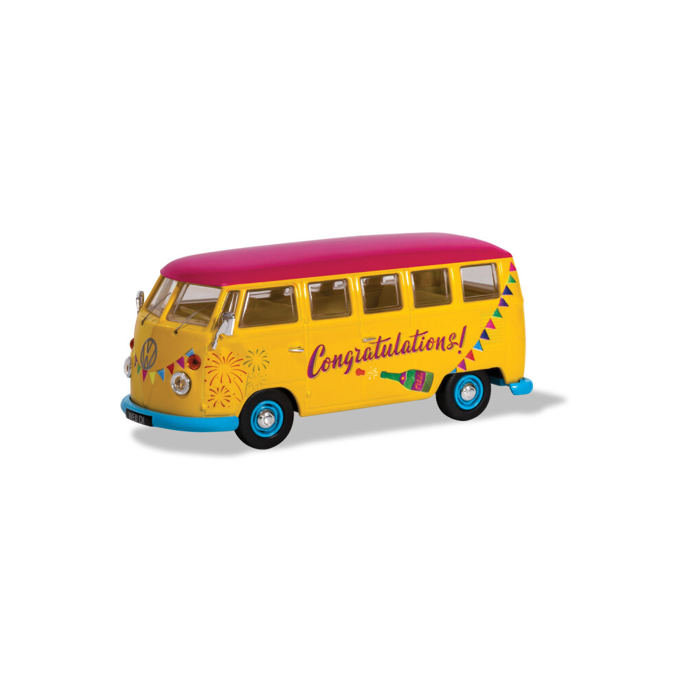 Corgi Volkswagen Campervan Congratulations - 1:43