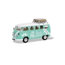 Corgi CC02737 Volkswagen Campervan "Just Married" 1:43 Diecast Model