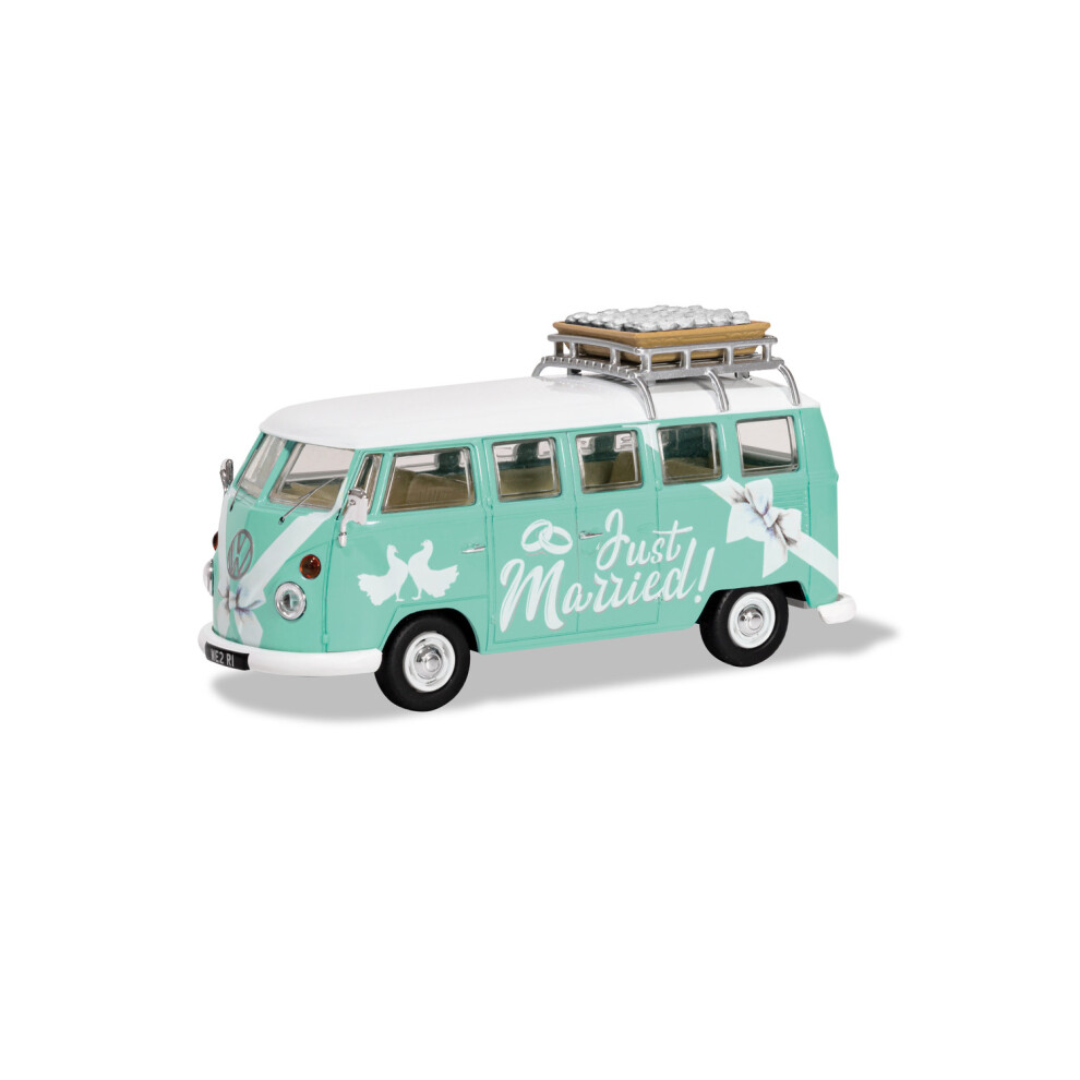 Corgi Cc02737 Volkswagen Campervan "Just Married" 1:43 Diecast Model