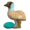 EUGY 3D Emu No.57 Model Craft Kit 2
