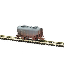 Dapol Bulk Grain Hopper GWR Avonmouth 42313 Weathered 2F-036-056 N Gauge