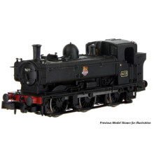 Dapol Pannier Tank 3711 BR Early Black DA2S-007-033 N Gauge
