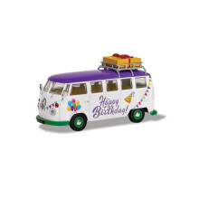 Corgi Volkswagen Campervan Happy Birthday - 1:43