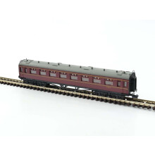 Dapol 2P-000-107 Collett Coach Second BR Maroon W506W N Gauge