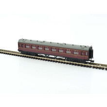 Dapol 2P-000-106 Collett Coach Second BR Maroon W1080W N Gauge