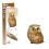 EUGY Owl 3D Craft Kit 1