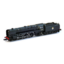 Dapol 2S-017-006  Britannia 70000 'Britannia' BR Unlined Early Black N Gauge