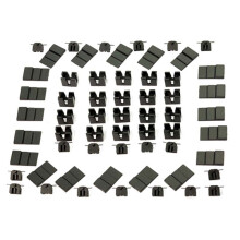 Dapol NEM Magnetic Coupling Pockets (20) N Gauge DA2A-000-014