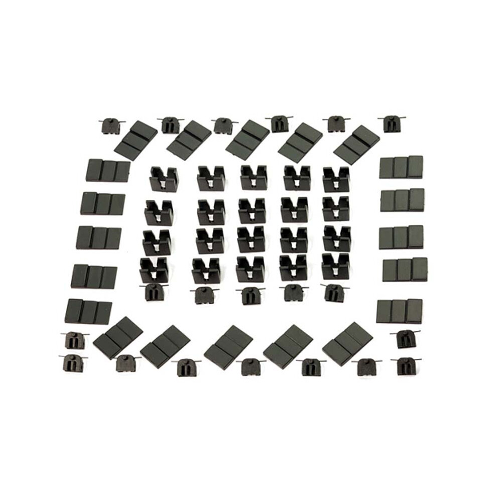 Dapol Nem Magnetic Coupling Pockets (20) N Gauge Da2a-000-014