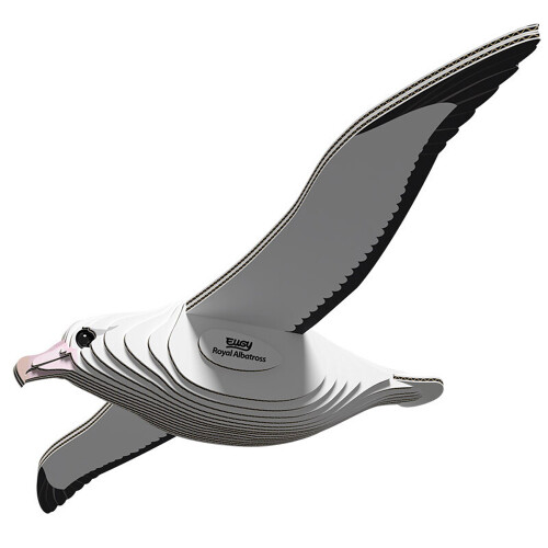 EUGY 3D Royal Albatross No.097 Model Craft Kit 1