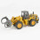 HuiNa 1:40 Diecast Fork Truck Loader Static Model CY1914 1