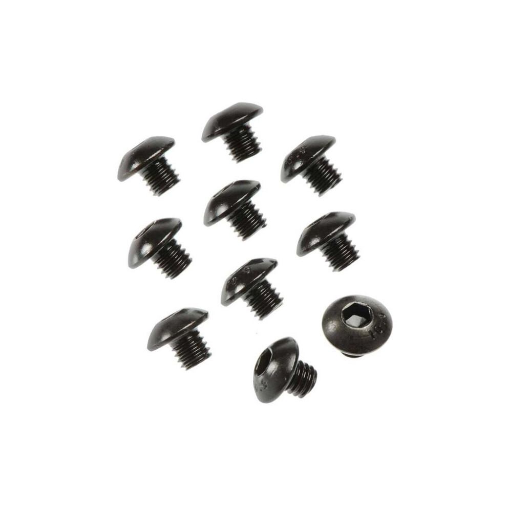 Arrma Button Head Hex Machine Screw 3X3mm (10) Ar721303 5052127028189