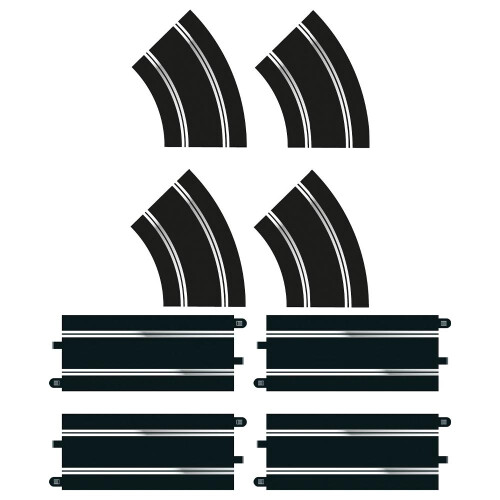 Scalextric Scalextric Standard Straight/R2 Curve Track Extension Pack