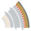 Scalextric SCALEXTRIC C8228 4x Radius 2 Outer Borders & Barriers 1