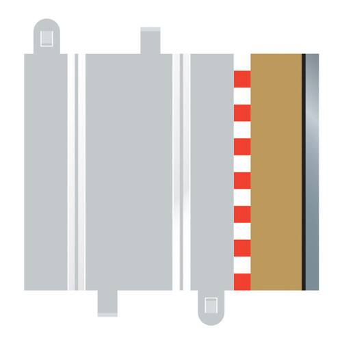Scalextric SCALEXTRIC C8223 4x Straight Sport Borders Barriers