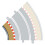 Scalextric SCALEXTRIC C8225 4x Radius 2 Inner Borders & Barriers 1