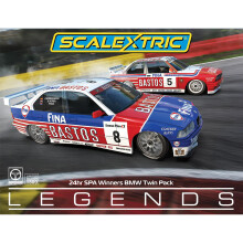 Scalextric C4587A Spa 24H Winners BMW Twin Pack
