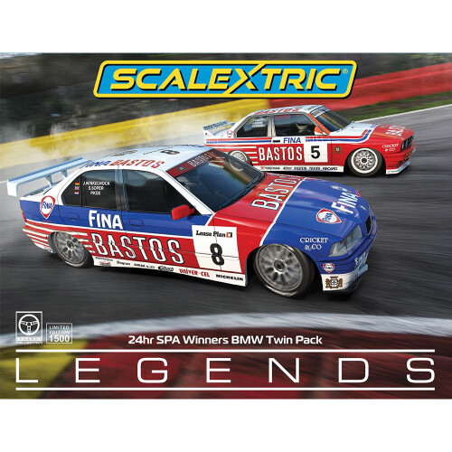 Scalextric Scalextric C4587A Spa 24H Winners BMW Twin Pack